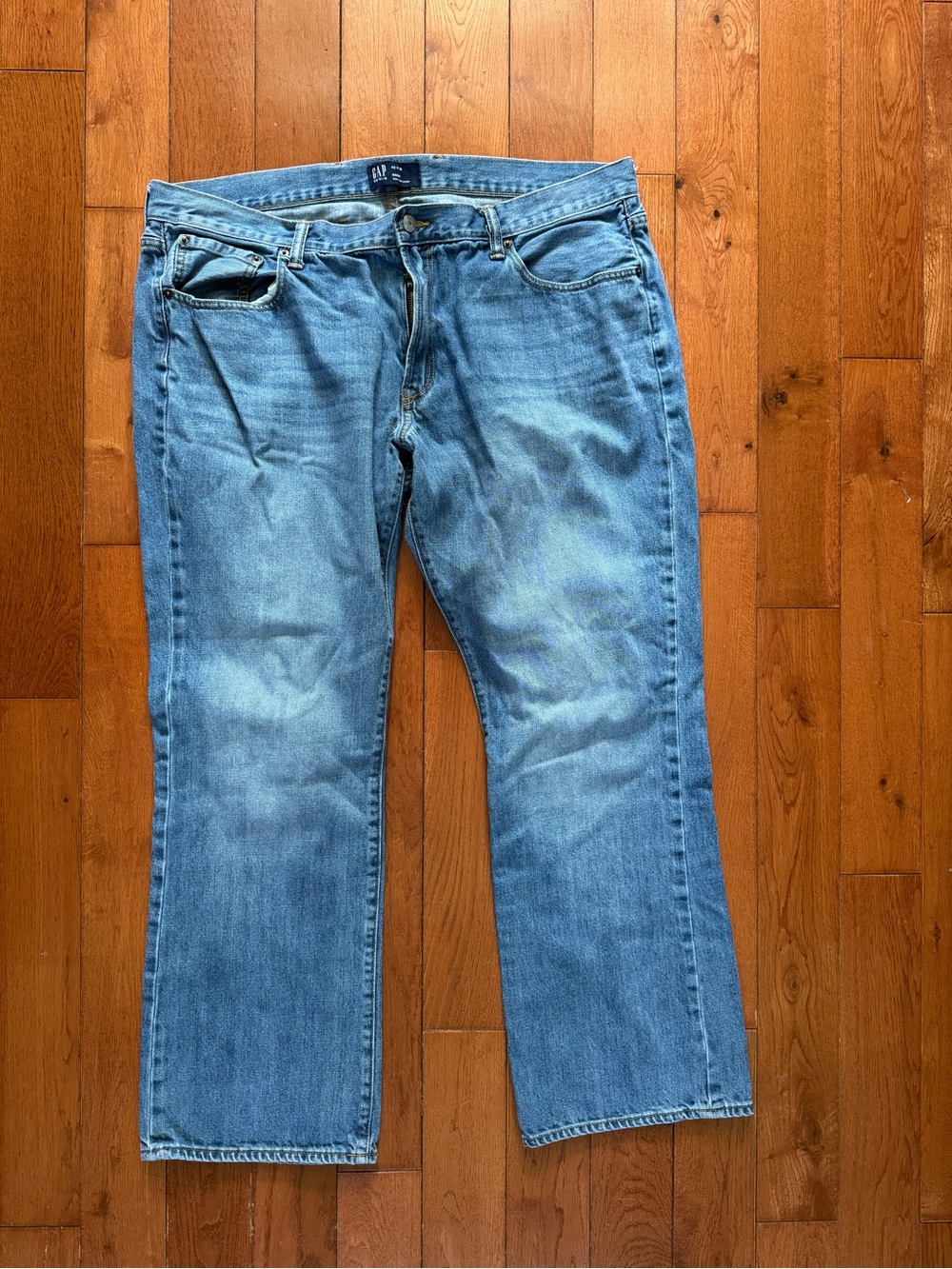 GAP Men's Bootcut Jeans 42x34